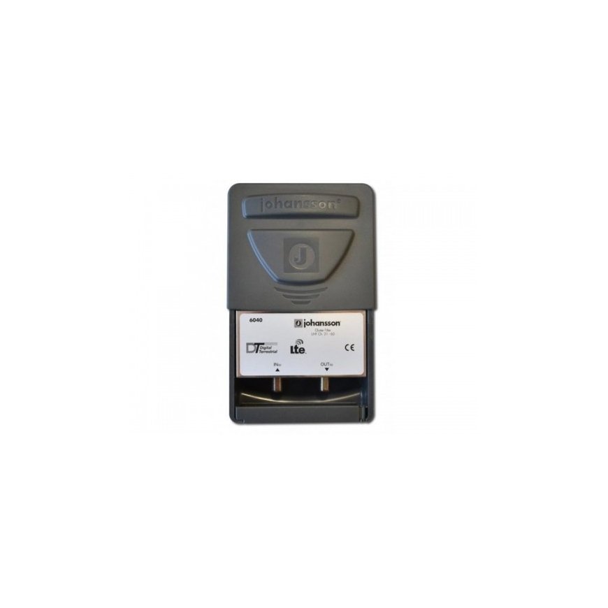 Filtras LTE 5G 4G Johansson 6040C48 470–694 MHz