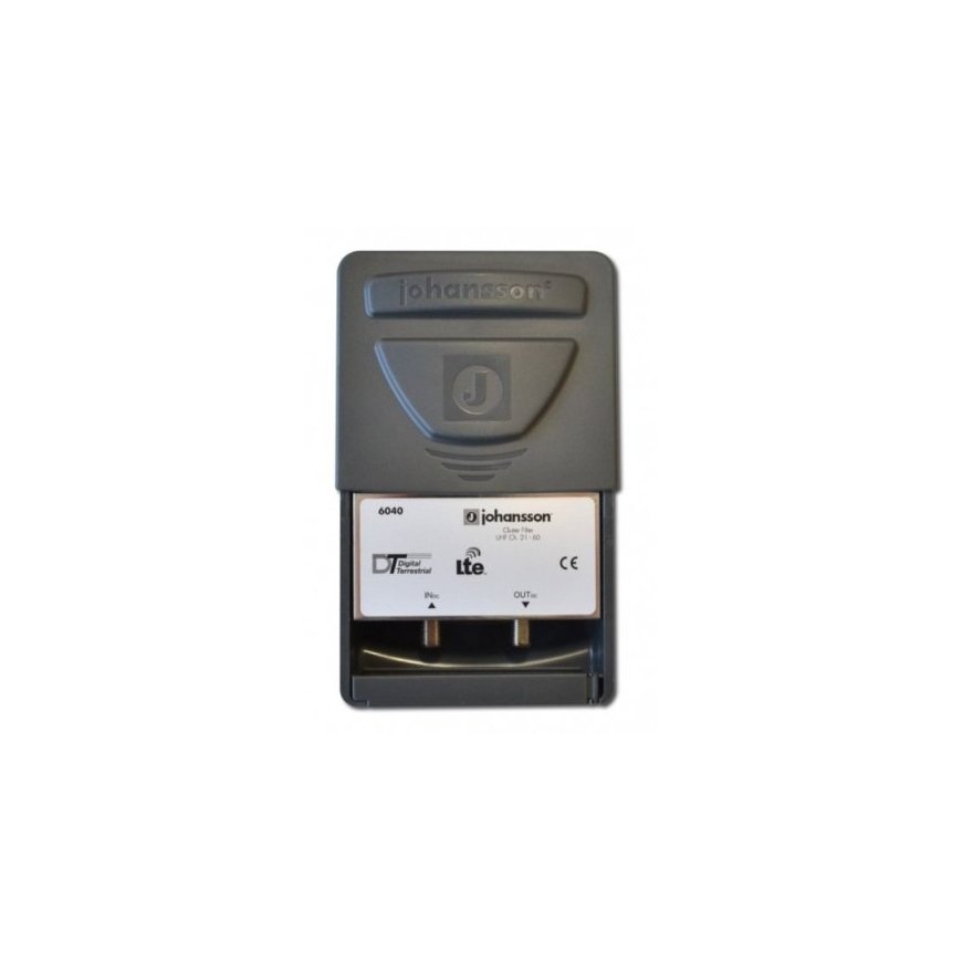 Filtras LTE 5G 4G Johansson 6040C48 470–694 MHz – 2