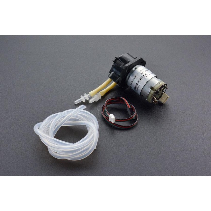 Oem DFRobot Gravity skaitmeninė peristaltinė pompa 5V-6V 5W 45 ml / min