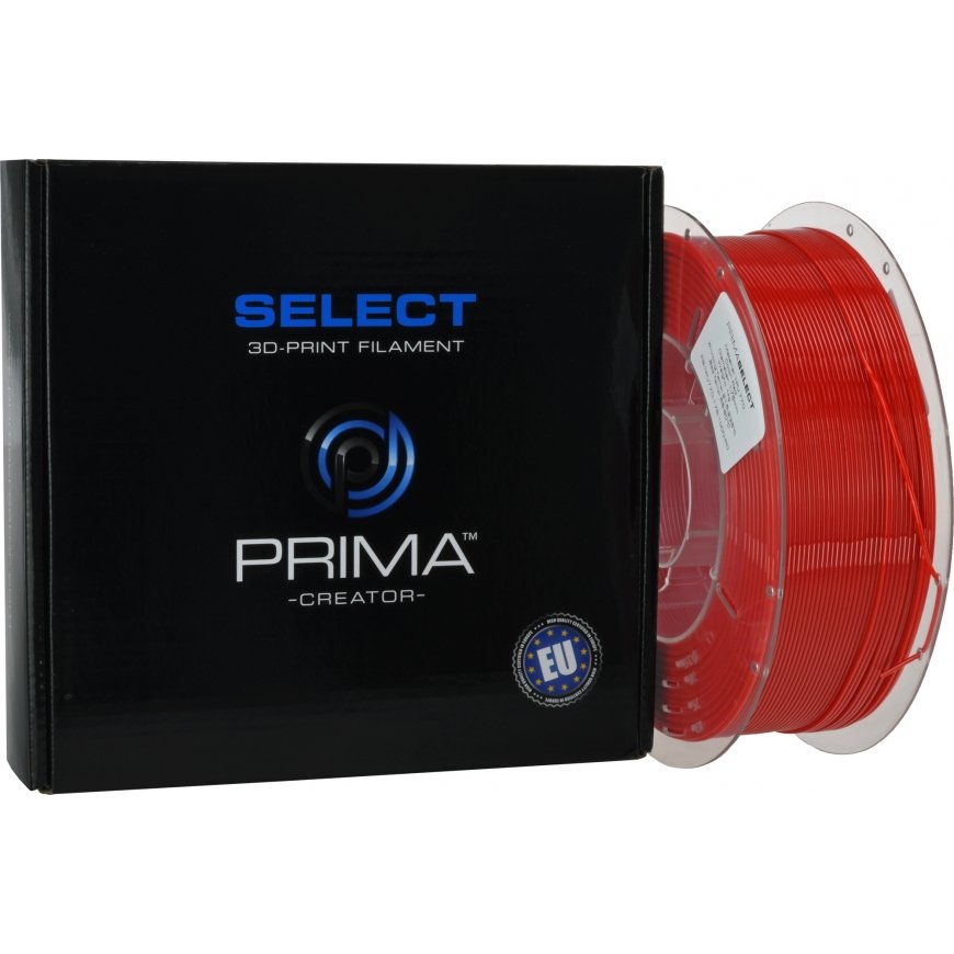Prima Creator PrimaSelect TPU 77D Termoplast-polüuretaan (TPU) Punane 1 kg – 2