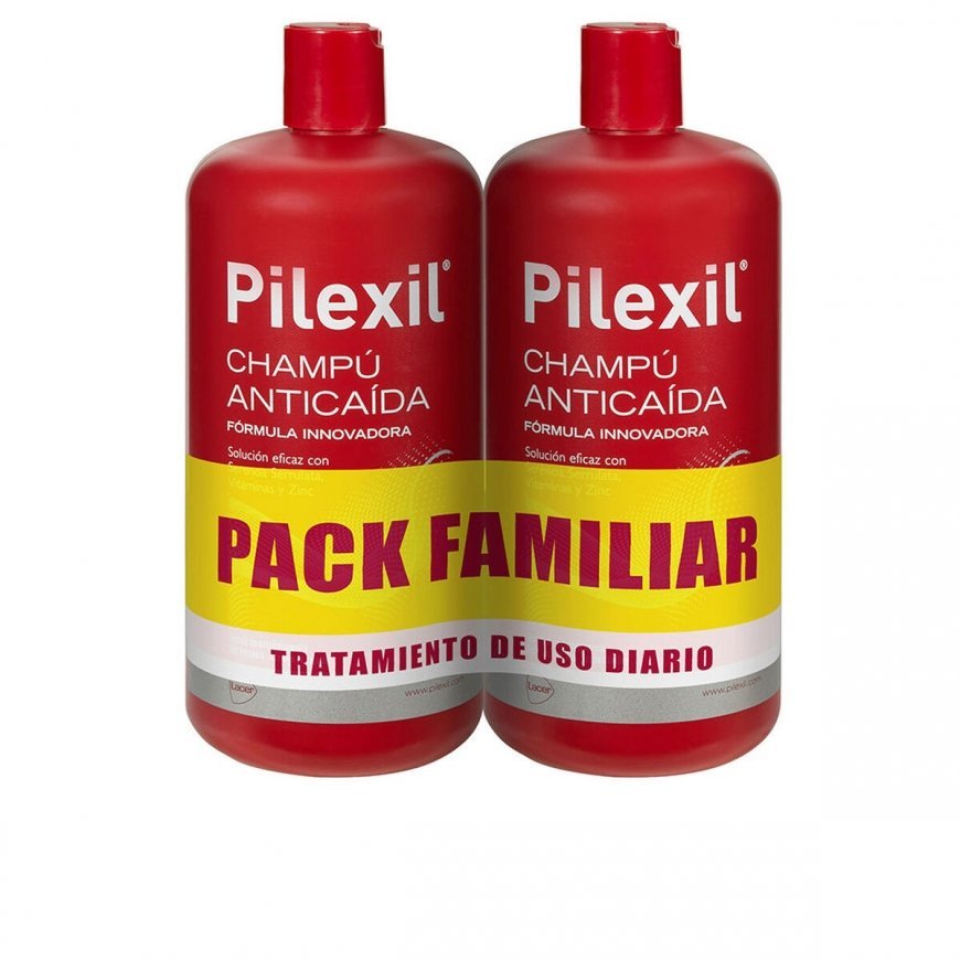 PILEXIL anti-hair loss Šampūnas pack 2 x 900 ml