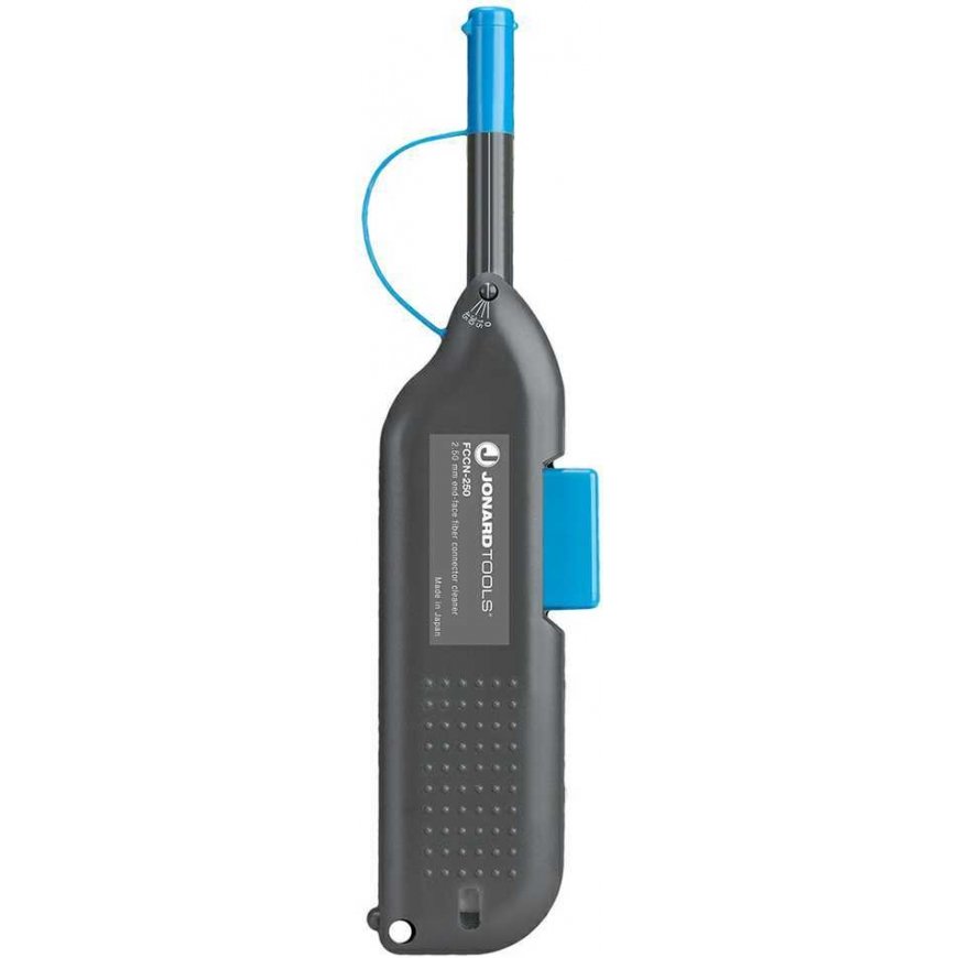 Jonard Tools FS/SC/ST šviesolaidžio JONARD FCCN-250 valymas