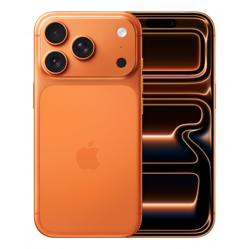 Apple iPhone 17 Pro 16 cm (6.3") Kaksik-SIM iOS 26 5G USB tüüp-C 1 TB Oranž