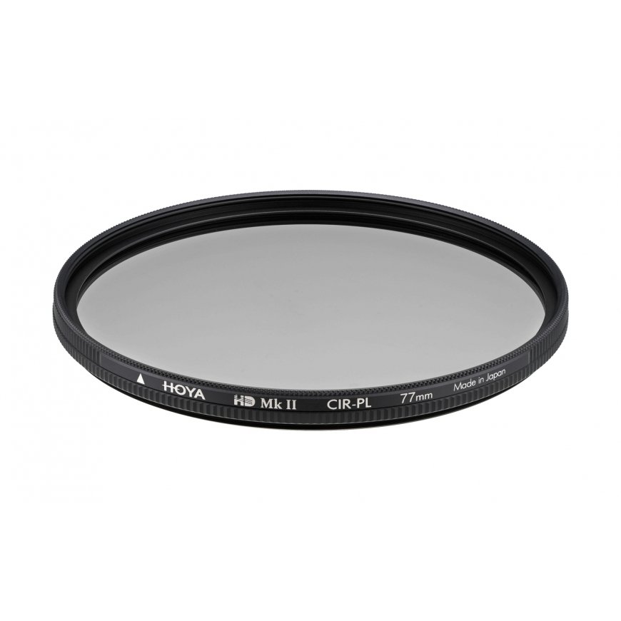 Hoya HD Mk II CIR-PL Polarising camera filter 72 mm