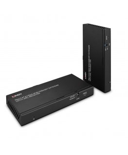 Lindy 70m Cat.6 HDMI 4K60, Audio, IR and RS-232 HDBaseT Extender with ARC