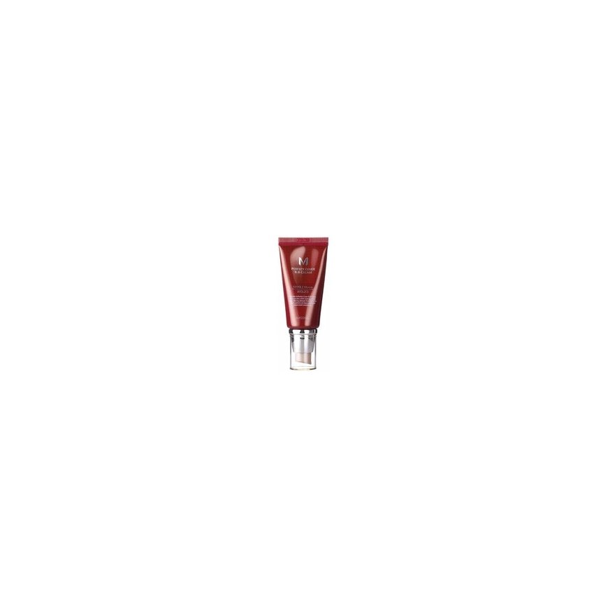 MISSHA M Perfect Cover B.B. Kreminis SPF 50+ PA++++ (No.23 Natural rusvai gelsvas) 20 ml