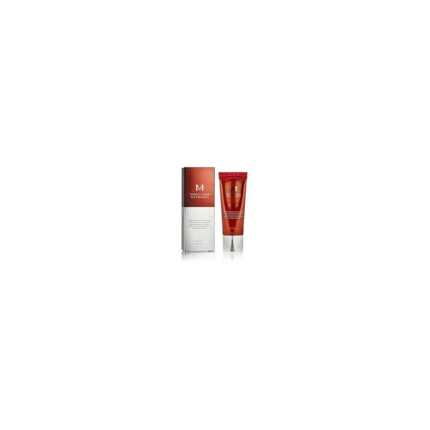 MISSHA M Perfect Cover B.B. Kreminis SPF 50+ PA++++ (No.23 Natural rusvai gelsvas) 20 ml – 2