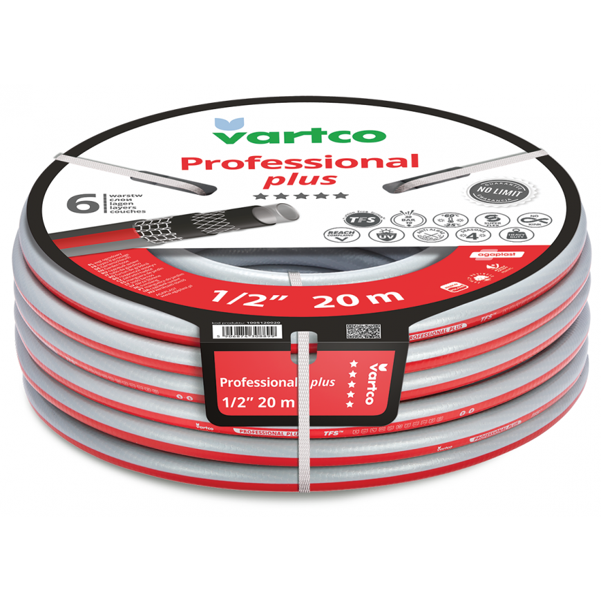 Agaplast Vartco Professional Plus sodo žarna "1" 50 m