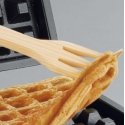 Cloer 1445 waffle iron 2 waffle(s) 930 W Black, Stainless steel