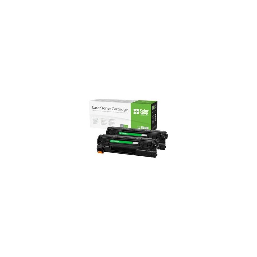 ColorWay compatible toner HP CE285A/ juodas/
