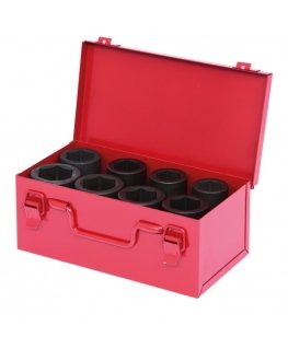 KS Tools 1/2" šešiakampių smūginių galvučių rinkinys KS TOLLS