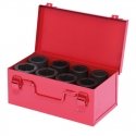 KS Tools 1/2" šešiakampių smūginių galvučių rinkinys KS TOLLS KS Tools 1/2" šešiakampių smūginių galvučių rinkinys KS TOLLS
