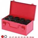KS Tools 1/2" šešiakampių smūginių galvučių rinkinys KS TOLLS KS Tools 1/2" šešiakampių smūginių galvučių rinkinys KS TOLLS