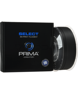 PrimaCreator PrimaSelect PLA-CF 1.75 mm 1kg - Juodas