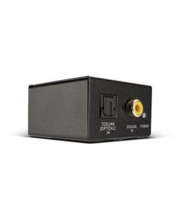 Lindy TosLink (Optical) and Coaxial to Phono DAC
