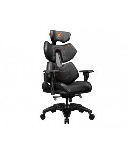 COUGAR Gaming CGR-TER Universāls spēļu krēsls Polsterēts sēdeklis Melns