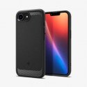 Spigen Rugged Armor (MagFit) mobilo telefonu apvalks 15,5 cm (6.1") Aploksne Melns Spigen Rugged Armor (MagFit) mobilo telefonu apvalks 15,5 cm (6.1") Aploksne Melns