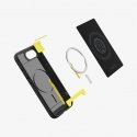 Spigen Rugged Armor (MagFit) mobilo telefonu apvalks 15,5 cm (6.1") Aploksne Melns Spigen Rugged Armor (MagFit) mobilo telefonu apvalks 15,5 cm (6.1") Aploksne Melns