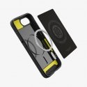 Spigen Rugged Armor (MagFit) чехол для мобильного телефона 15,5 cm (6.1") Крышка Черный Spigen Rugged Armor (MagFit) чехол для мобильного телефона 15,5 cm (6.1") Крышка Черный