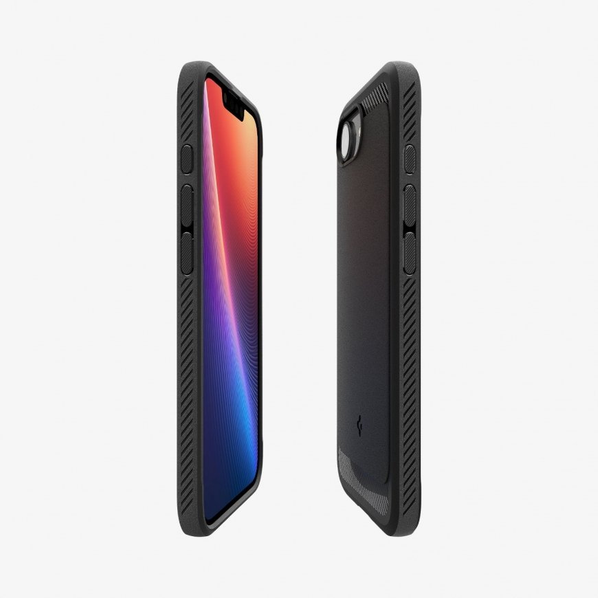 Spigen Rugged Armor (MagFit) mobilo telefonu apvalks 15,5 cm (6.1") Aploksne Melns – 5