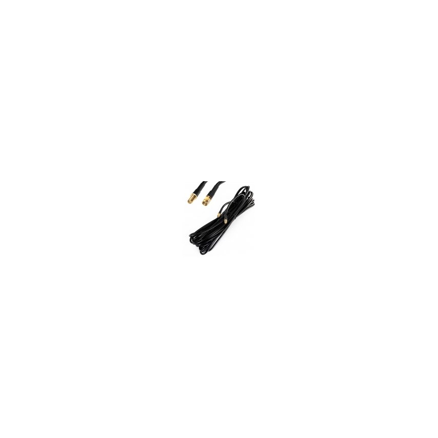 Spacetronik Antenos kabelis SMA kištukas SMA lizdas LMR240 7m – 2