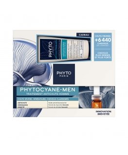 PHYTOCYANE MEN ANTI-HAIR LOSS + Šampūnas SET 2 pcs