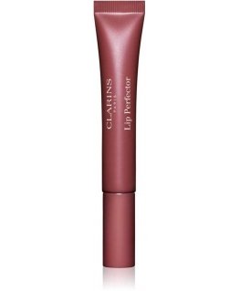 Clarins Lip Perfector Glow lūpų blizgis, atspalvis: 25 Mulberry Glow, 12 ml