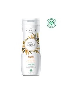 Attitude Vyriškas maitinamasis šampūnas ir kondicionierius 2in1 Super Leaves Patchouli & Bourbon (šampūnas ir kondicionierius) 4