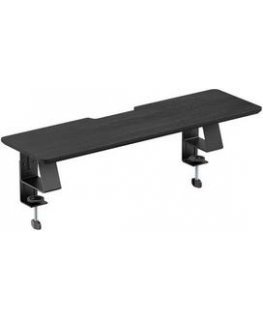 Spacetronik Plati lentyna virš stalo HUGEL11 juoda 80 cm