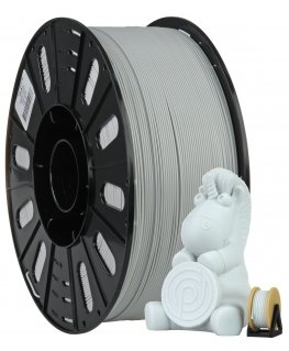 3D Prima 12811 печатный материал для 3D-принтеров Полилактид (ПЛА) Светло-серый 3 kg