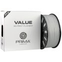 3D Prima 12811 3D printing material Polylactic acid (PLA) Light grey 3 kg 3D Prima 12811 3D printing material Polylactic acid (PLA) Light grey 3 kg
