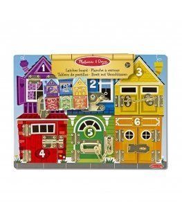 MELISSA & DOUG playset Latches Board