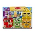 MELISSA & DOUG playset Latches Board MELISSA & DOUG playset Latches Board