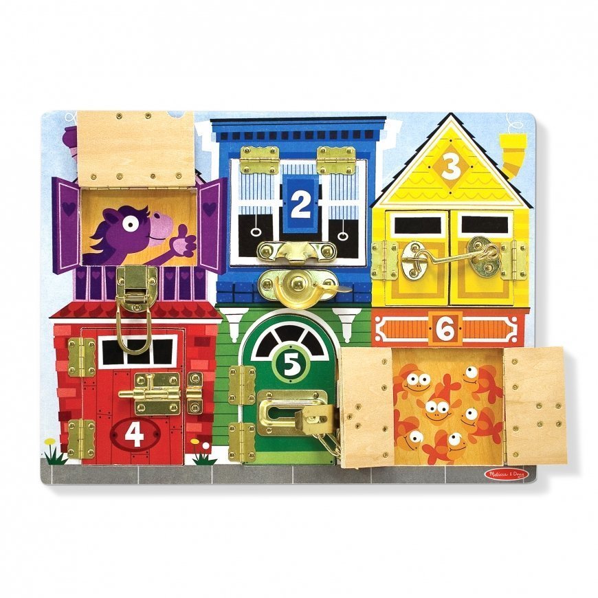 MELISSA & DOUG Lukkotaulu – 2