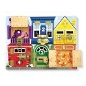 MELISSA & DOUG playset Latches Board MELISSA & DOUG playset Latches Board