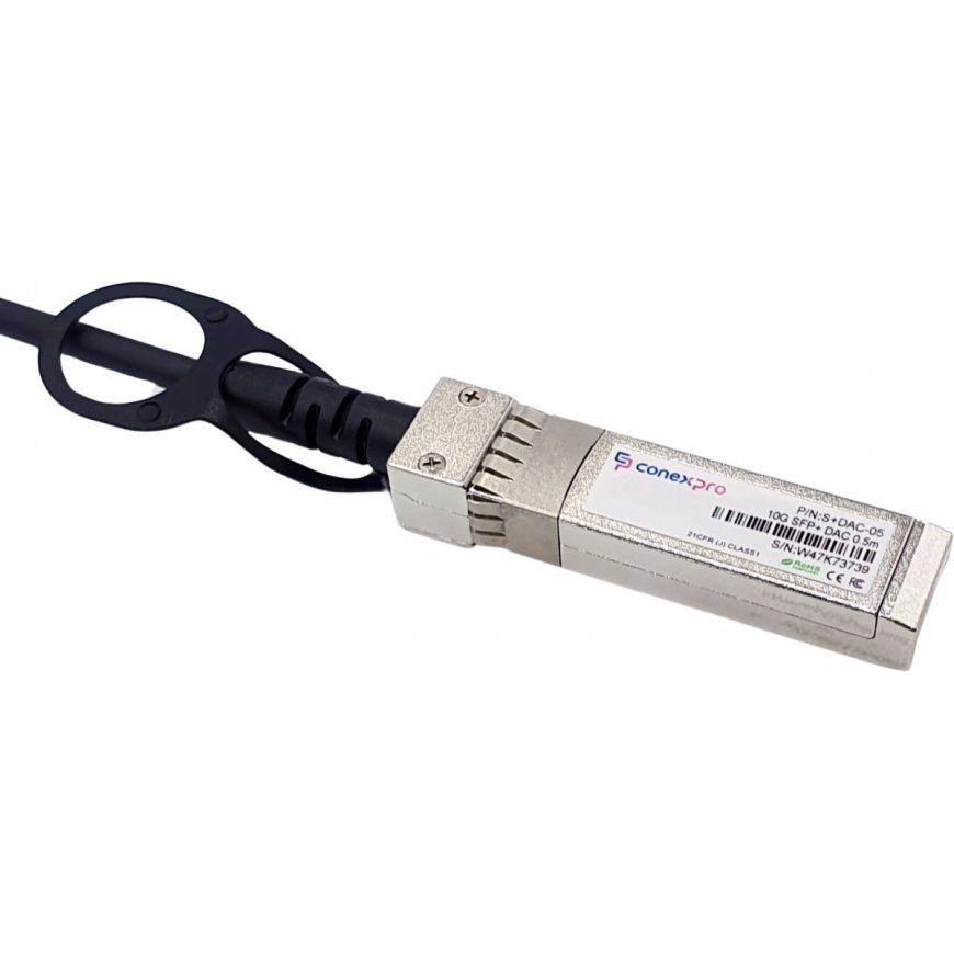 Conexpro 10G SFP+ DAC cable, passive, DDM, 2m
