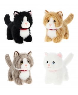 Keel Toys Keeleco karglevad kassid 18 cm – 4 erinevat