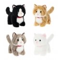 Keel Toys Keeleco karglevad kassid 18 cm – 4 erinevat Keel Toys Keeleco karglevad kassid 18 cm – 4 erinevat