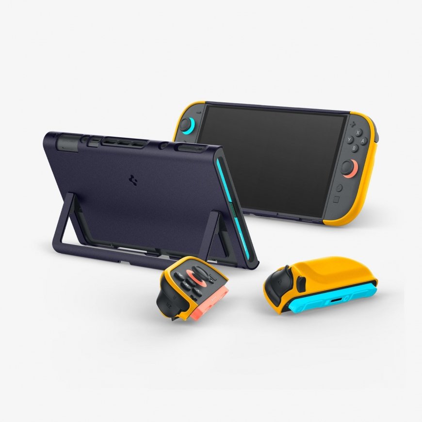 Spigen Nano Pop Nintendo Switch 2 Case Blueberry Navy