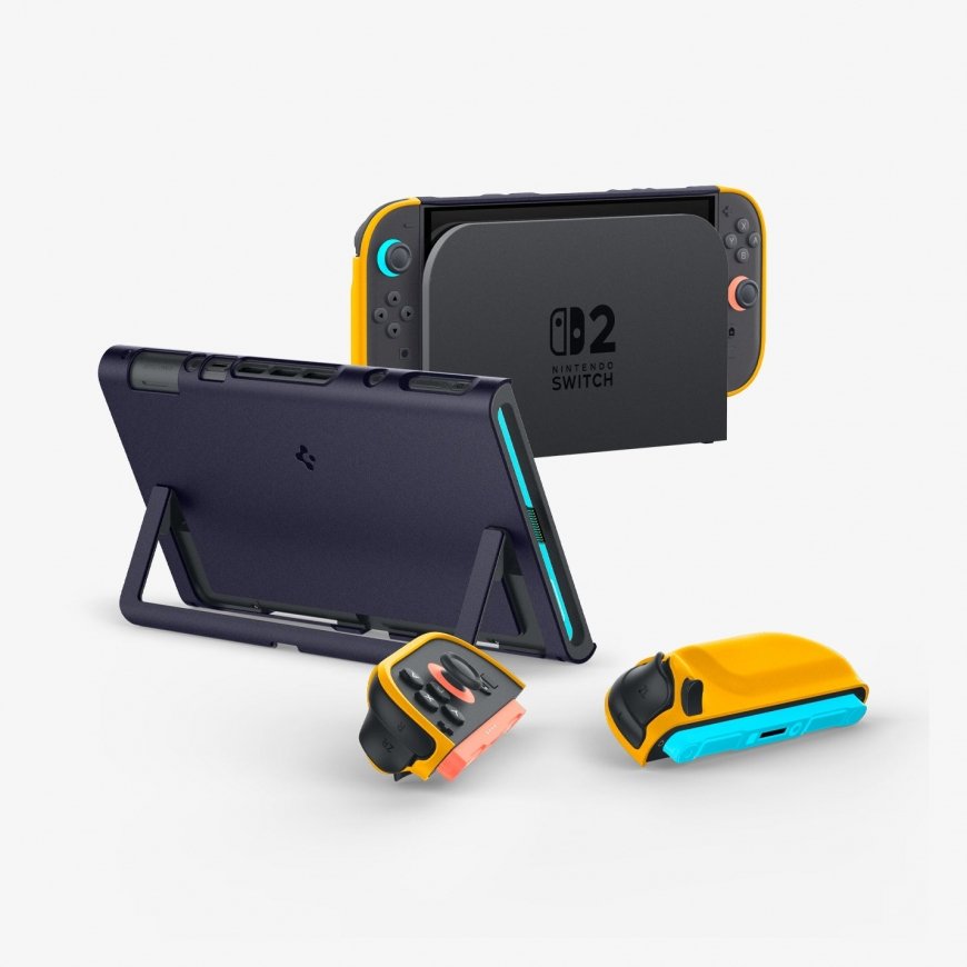 Spigen Nano Pop Nintendo Switch 2 Case Blueberry Navy – 2