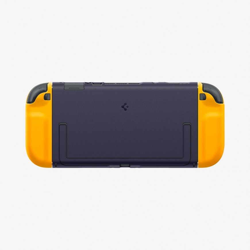 Spigen Nano Pop Крышка Nintendo Поликарбонат Темно-синий, Желтый – 3