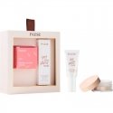 Paese All About The Base 02 komplektas rozświetlający krem do twarzy 30ml + sypki puder ryżowy 10g