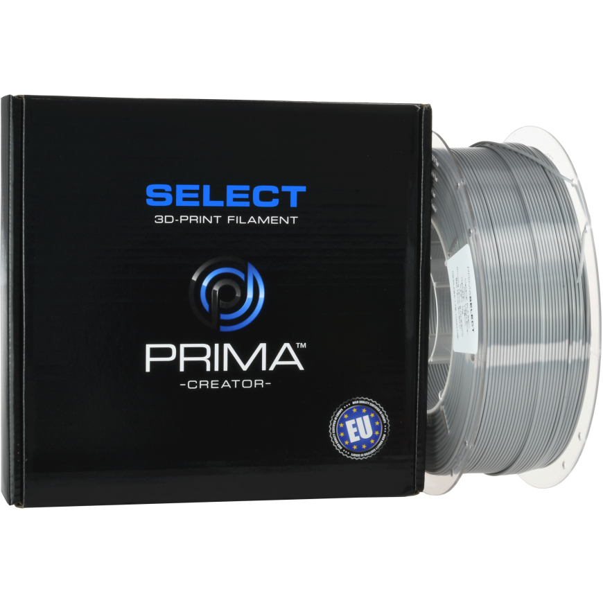 PrimaCreator PrimaSelect PLA Satin 1.75 mm 1kg - Magic Sidabrinis