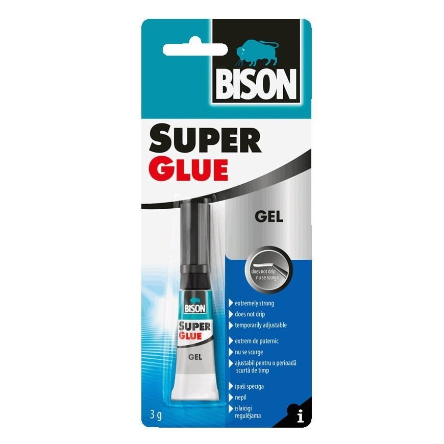 BISON Super Glue Gel (3 g)