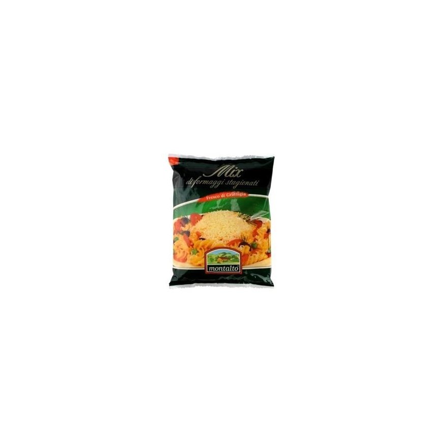 Kietasis sūris MONTALTO, tarkuotas, SGN, 500g