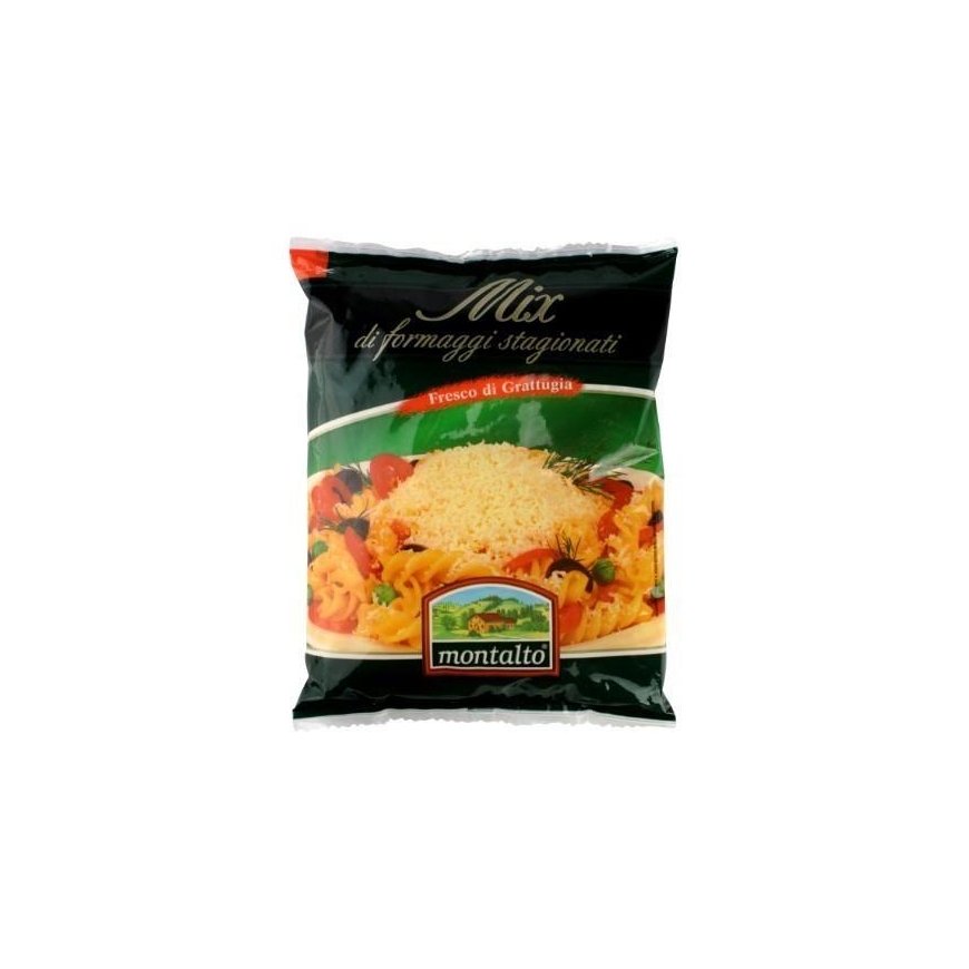 Kietasis sūris MONTALTO, tarkuotas, SGN, 500g – 2