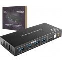 Perjunkite KVM USB + HDMI 2/1 Spacetronik SPH-KVM23 Perjunkite KVM USB + HDMI 2/1 Spacetronik SPH-KVM23