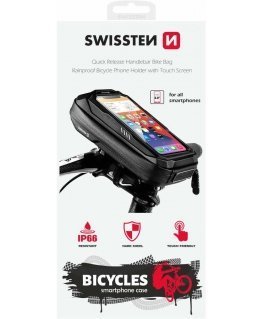 Case/bicycle mount WILDMAN X3 case for handlebar juodas