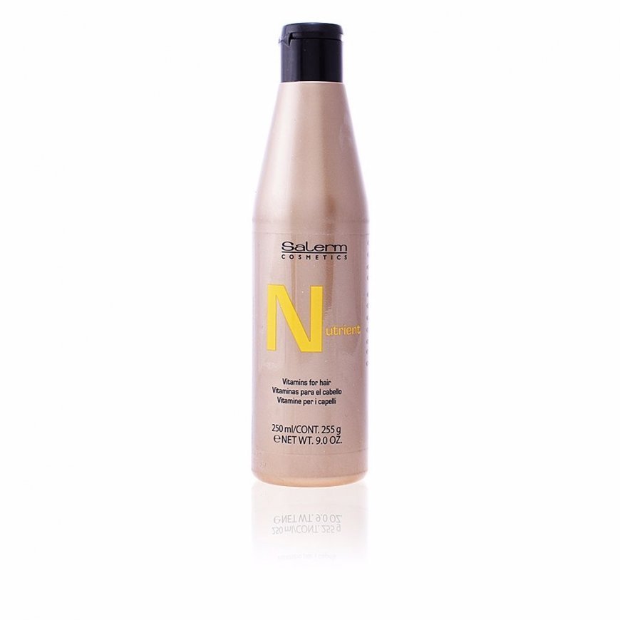 Salerm NUTRIENT Šampūnas vitamins for hair 300 ml