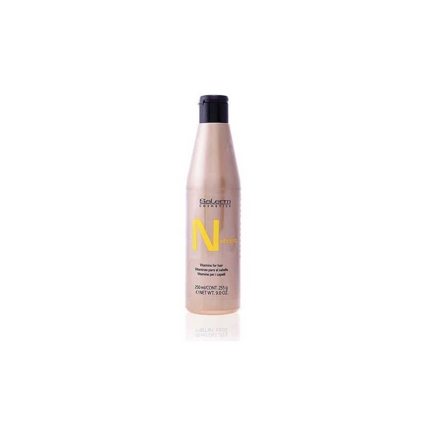 Salerm NUTRIENT Šampūnas vitamins for hair 300 ml – 2